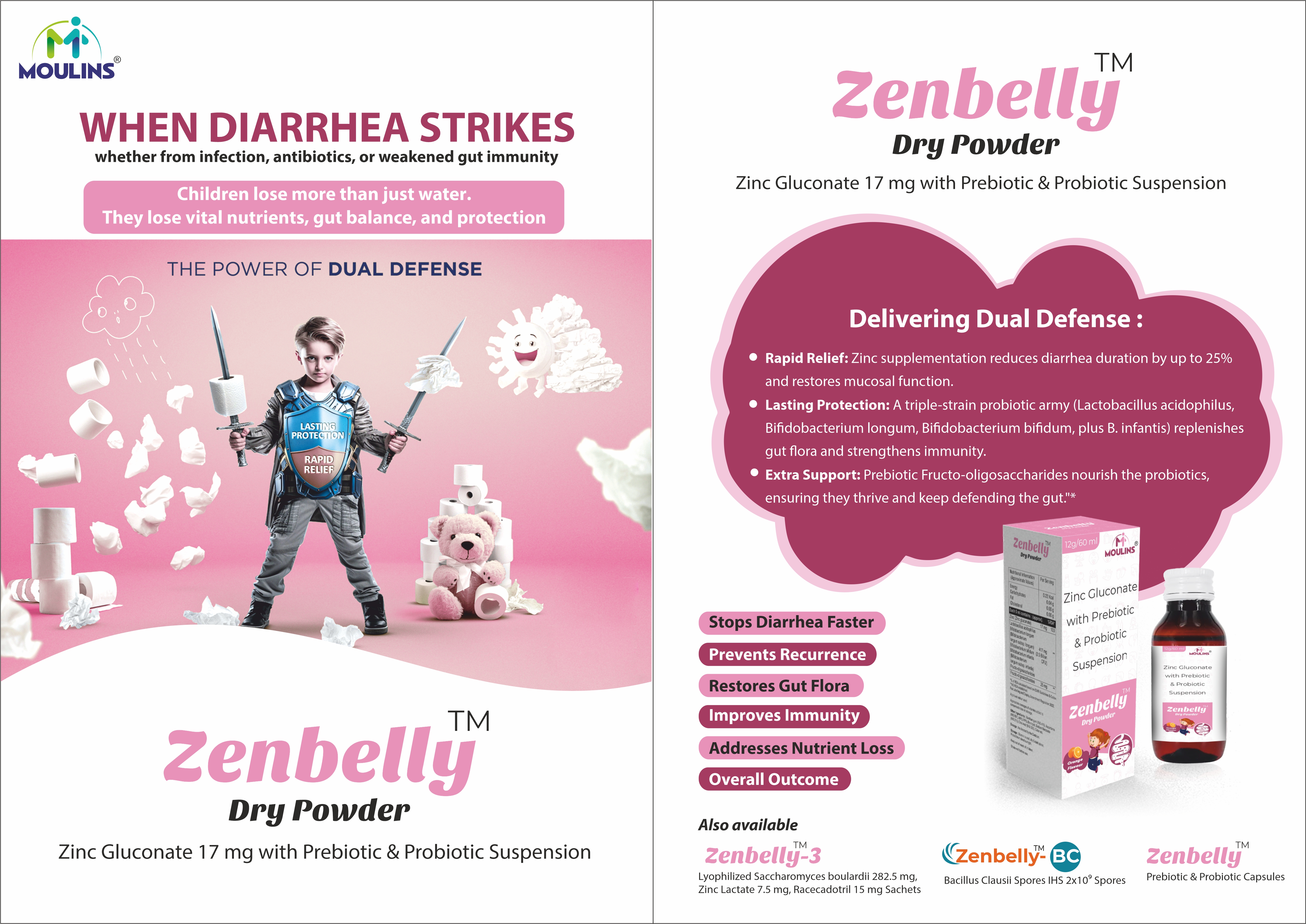 ZENBELLY DRY POWDER 12G/60ML